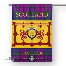 Scotstee Tartan House Flag Wardlaw Tartan Garden Flag - The Lion Rampant Scotland, Tartan Garden Flag, Tartan House Flag, Tartan Flag, Crest Garden Flag, Garden Flag, Ireland Garden Flag, Family Crest, Custom Flag, Custom Garden Flag, Ireland Custom Flag, Clan Tartan Flags
