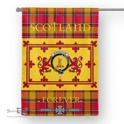 Scotstee Tartan House Flag Scrymgeour Tartan Garden Flag - The Lion Rampant Scotland, Tartan Garden Flag, Tartan House Flag, Tartan Flag, Crest Garden Flag, Garden Flag, Ireland Garden Flag, Family Crest, Custom Flag, Custom Garden Flag, Ireland Custom Flag, Clan Tartan Flags