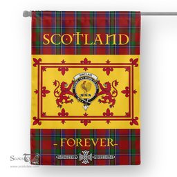 Scotstee Tartan House Flag Sinclair Tartan Garden Flag - The Lion Rampant Scotland, Tartan Garden Flag, Tartan House Flag, Tartan Flag, Crest Garden Flag, Garden Flag, Ireland Garden Flag, Family Crest, Custom Flag, Custom Garden Flag, Ireland Custom Flag, Clan Tartan Flags