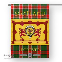 Scotstee Tartan House Flag Pollock Tartan Garden Flag - The Lion Rampant Scotland, Tartan Garden Flag, Tartan House Flag, Tartan Flag, Crest Garden Flag, Garden Flag, Ireland Garden Flag, Family Crest, Custom Flag, Custom Garden Flag, Ireland Custom Flag, Clan Tartan Flags