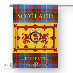 Scotstee Tartan House Flag Pentland Tartan Garden Flag - The Lion Rampant Scotland, Tartan Garden Flag, Tartan House Flag, Tartan Flag, Crest Garden Flag, Garden Flag, Ireland Garden Flag, Family Crest, Custom Flag, Custom Garden Flag, Ireland Custom Flag, Clan Tartan Flags