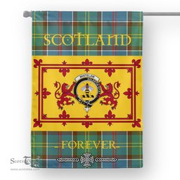 Scotstee Tartan House Flag Whitelaw Tartan Garden Flag - The Lion Rampant Scotland, Tartan Garden Flag, Tartan House Flag, Tartan Flag, Crest Garden Flag, Garden Flag, Ireland Garden Flag, Family Crest, Custom Flag, Custom Garden Flag, Ireland Custom Flag, Clan Tartan Flags