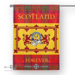 Scotstee Tartan House Flag Ross Clan Badge Tartan Garden Flag - The Lion Rampant Scotland, Tartan Garden Flag, Tartan House Flag, Tartan Flag, Crest Garden Flag, Garden Flag, Ireland Garden Flag, Family Crest, Custom Flag, Custom Garden Flag, Ireland Custom Flag, Clan Tartan Flags