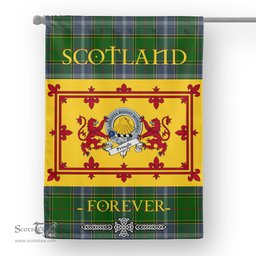 Scotstee Tartan House Flag Pringle Clan Badge Tartan Garden Flag - The Lion Rampant Scotland, Tartan Garden Flag, Tartan House Flag, Tartan Flag, Crest Garden Flag, Garden Flag, Ireland Garden Flag, Family Crest, Custom Flag, Custom Garden Flag, Ireland Custom Flag, Clan Tartan Flags