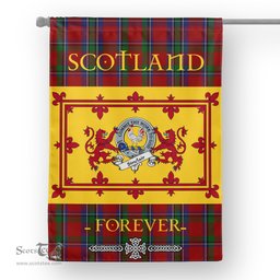 Scotstee Tartan House Flag Sinclair Clan Badge Tartan Garden Flag - The Lion Rampant Scotland, Tartan Garden Flag, Tartan House Flag, Tartan Flag, Crest Garden Flag, Garden Flag, Ireland Garden Flag, Family Crest, Custom Flag, Custom Garden Flag, Ireland Custom Flag, Clan Tartan Flags