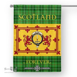Scotstee Tartan House Flag Blane Tartan Garden Flag - The Lion Rampant Scotland, Tartan Garden Flag, Tartan House Flag, Tartan Flag, Crest Garden Flag, Garden Flag, Ireland Garden Flag, Family Crest, Custom Flag, Custom Garden Flag, Ireland Custom Flag, Clan Tartan Flags