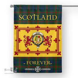 Scotstee Tartan House Flag Aiton Tartan Garden Flag - The Lion Rampant Scotland, Tartan Garden Flag, Tartan House Flag, Tartan Flag, Crest Garden Flag, Garden Flag, Ireland Garden Flag, Family Crest, Custom Flag, Custom Garden Flag, Ireland Custom Flag, Clan Tartan Flags