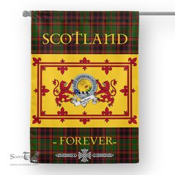 Scotstee Tartan House Flag Buchan Clan Badge Tartan Garden Flag - The Lion Rampant Scotland, Tartan Garden Flag, Tartan House Flag, Tartan Flag, Crest Garden Flag, Garden Flag, Ireland Garden Flag, Family Crest, Custom Flag, Custom Garden Flag, Ireland Custom Flag, Clan Tartan Flags