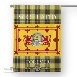 Scotstee Tartan House Flag Barclay Clan Badge Tartan Garden Flag - The Lion Rampant Scotland, Tartan Garden Flag, Tartan House Flag, Tartan Flag, Crest Garden Flag, Garden Flag, Ireland Garden Flag, Family Crest, Custom Flag, Custom Garden Flag, Ireland Custom Flag, Clan Tartan Flags