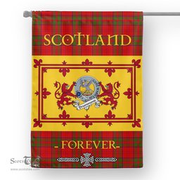 Scotstee Tartan House Flag Drummond Clan Badge Tartan Garden Flag - The Lion Rampant Scotland, Tartan Garden Flag, Tartan House Flag, Tartan Flag, Crest Garden Flag, Garden Flag, Ireland Garden Flag, Family Crest, Custom Flag, Custom Garden Flag, Ireland Custom Flag, Clan Tartan Flags