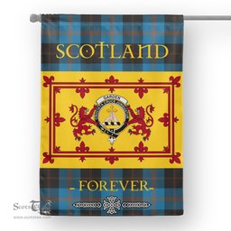 Scotstee Tartan House Flag Garden Tartan Garden Flag - The Lion Rampant Scotland, Tartan Garden Flag, Tartan House Flag, Tartan Flag, Crest Garden Flag, Garden Flag, Ireland Garden Flag, Family Crest, Custom Flag, Custom Garden Flag, Ireland Custom Flag, Clan Tartan Flags