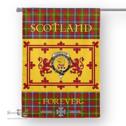 Scotstee Tartan House Flag Forrester Tartan Garden Flag - The Lion Rampant Scotland, Tartan Garden Flag, Tartan House Flag, Tartan Flag, Crest Garden Flag, Garden Flag, Ireland Garden Flag, Family Crest, Custom Flag, Custom Garden Flag, Ireland Custom Flag, Clan Tartan Flags
