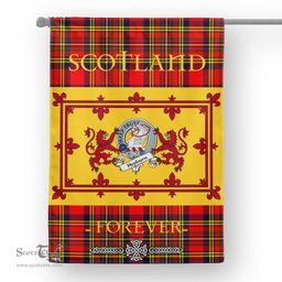Scotstee Tartan House Flag Hepburn Clan Badge Tartan Garden Flag - The Lion Rampant Scotland, Tartan Garden Flag, Tartan House Flag, Tartan Flag, Crest Garden Flag, Garden Flag, Ireland Garden Flag, Family Crest, Custom Flag, Custom Garden Flag, Ireland Custom Flag, Clan Tartan Flags
