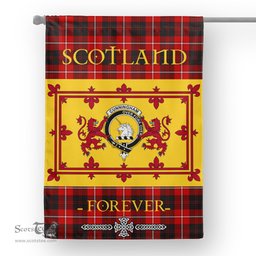 Scotstee Tartan House Flag Cunningham Tartan Garden Flag - The Lion Rampant Scotland, Tartan Garden Flag, Tartan House Flag, Tartan Flag, Crest Garden Flag, Garden Flag, Ireland Garden Flag, Family Crest, Custom Flag, Custom Garden Flag, Ireland Custom Flag, Clan Tartan Flags