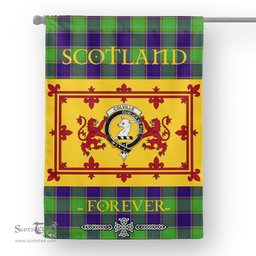 Scotstee Tartan House Flag Colville Tartan Garden Flag - The Lion Rampant Scotland, Tartan Garden Flag, Tartan House Flag, Tartan Flag, Crest Garden Flag, Garden Flag, Ireland Garden Flag, Family Crest, Custom Flag, Custom Garden Flag, Ireland Custom Flag, Clan Tartan Flags