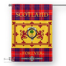 Scotstee Tartan House Flag Hamilton Tartan Garden Flag - The Lion Rampant Scotland, Tartan Garden Flag, Tartan House Flag, Tartan Flag, Crest Garden Flag, Garden Flag, Ireland Garden Flag, Family Crest, Custom Flag, Custom Garden Flag, Ireland Custom Flag, Clan Tartan Flags
