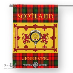 Scotstee Tartan House Flag Kerr Tartan Garden Flag - The Lion Rampant Scotland, Tartan Garden Flag, Tartan House Flag, Tartan Flag, Crest Garden Flag, Garden Flag, Ireland Garden Flag, Family Crest, Custom Flag, Custom Garden Flag, Ireland Custom Flag, Clan Tartan Flags