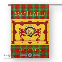 Scotstee Tartan House Flag Lennox Tartan Garden Flag - The Lion Rampant Scotland, Tartan Garden Flag, Tartan House Flag, Tartan Flag, Crest Garden Flag, Garden Flag, Ireland Garden Flag, Family Crest, Custom Flag, Custom Garden Flag, Ireland Custom Flag, Clan Tartan Flags