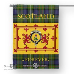 Scotstee Tartan House Flag Ferguson Tartan Garden Flag - The Lion Rampant Scotland, Tartan Garden Flag, Tartan House Flag, Tartan Flag, Crest Garden Flag, Garden Flag, Ireland Garden Flag, Family Crest, Custom Flag, Custom Garden Flag, Ireland Custom Flag, Clan Tartan Flags