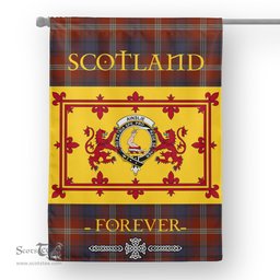 Scotstee Tartan House Flag Ainslie Tartan Garden Flag - The Lion Rampant Scotland, Tartan Garden Flag, Tartan House Flag, Tartan Flag, Crest Garden Flag, Garden Flag, Ireland Garden Flag, Family Crest, Custom Flag, Custom Garden Flag, Ireland Custom Flag, Clan Tartan Flags