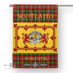 Scotstee Tartan House Flag Fullerton Clan Badge Tartan Garden Flag - The Lion Rampant Scotland, Tartan Garden Flag, Tartan House Flag, Tartan Flag, Crest Garden Flag, Garden Flag, Ireland Garden Flag, Family Crest, Custom Flag, Custom Garden Flag, Ireland Custom Flag, Clan Tartan Flags