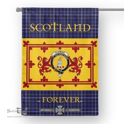 Scotstee Tartan House Flag Fleming Tartan Garden Flag - The Lion Rampant Scotland, Tartan Garden Flag, Tartan House Flag, Tartan Flag, Crest Garden Flag, Garden Flag, Ireland Garden Flag, Family Crest, Custom Flag, Custom Garden Flag, Ireland Custom Flag, Clan Tartan Flags