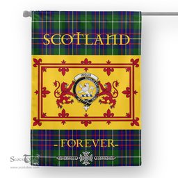 Scotstee Tartan House Flag Inglis Tartan Garden Flag - The Lion Rampant Scotland, Tartan Garden Flag, Tartan House Flag, Tartan Flag, Crest Garden Flag, Garden Flag, Ireland Garden Flag, Family Crest, Custom Flag, Custom Garden Flag, Ireland Custom Flag, Clan Tartan Flags