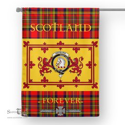 Scotstee Tartan House Flag Hepburn Tartan Garden Flag - The Lion Rampant Scotland, Tartan Garden Flag, Tartan House Flag, Tartan Flag, Crest Garden Flag, Garden Flag, Ireland Garden Flag, Family Crest, Custom Flag, Custom Garden Flag, Ireland Custom Flag, Clan Tartan Flags