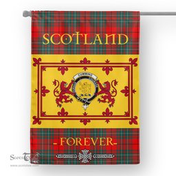 Scotstee Tartan House Flag Cumming Tartan Garden Flag - The Lion Rampant Scotland, Tartan Garden Flag, Tartan House Flag, Tartan Flag, Crest Garden Flag, Garden Flag, Ireland Garden Flag, Family Crest, Custom Flag, Custom Garden Flag, Ireland Custom Flag, Clan Tartan Flags
