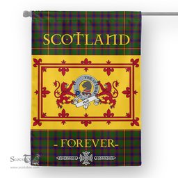 Scotstee Tartan House Flag Hall Clan Badge Tartan Garden Flag - The Lion Rampant Scotland, Tartan Garden Flag, Tartan House Flag, Tartan Flag, Crest Garden Flag, Garden Flag, Ireland Garden Flag, Family Crest, Custom Flag, Custom Garden Flag, Ireland Custom Flag, Clan Tartan Flags