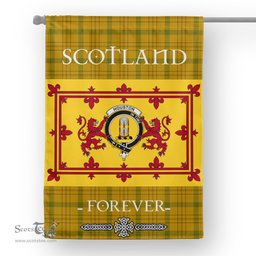 Scotstee Tartan House Flag Houston Tartan Garden Flag - The Lion Rampant Scotland, Tartan Garden Flag, Tartan House Flag, Tartan Flag, Crest Garden Flag, Garden Flag, Ireland Garden Flag, Family Crest, Custom Flag, Custom Garden Flag, Ireland Custom Flag, Clan Tartan Flags