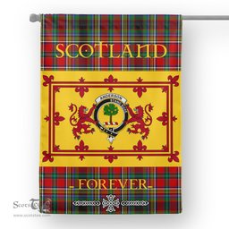 Scotstee Tartan House Flag Anderson Tartan Garden Flag - The Lion Rampant Scotland, Tartan Garden Flag, Tartan House Flag, Tartan Flag, Crest Garden Flag, Garden Flag, Ireland Garden Flag, Family Crest, Custom Flag, Custom Garden Flag, Ireland Custom Flag, Clan Tartan Flags