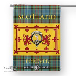 Scotstee Tartan House Flag Cathcart Tartan Garden Flag - The Lion Rampant Scotland, Tartan Garden Flag, Tartan House Flag, Tartan Flag, Crest Garden Flag, Garden Flag, Ireland Garden Flag, Family Crest, Custom Flag, Custom Garden Flag, Ireland Custom Flag, Clan Tartan Flags