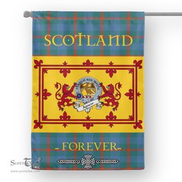 Scotstee Tartan House Flag Agnew Clan Badge Tartan Garden Flag - The Lion Rampant Scotland, Tartan Garden Flag, Tartan House Flag, Tartan Flag, Crest Garden Flag, Garden Flag, Ireland Garden Flag, Family Crest, Custom Flag, Custom Garden Flag, Ireland Custom Flag, Clan Tartan Flags