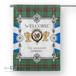 Scotstee Shop MacKinnon Hunting Ancient Tartan Garden Flag - Tartan Flag Clan Badge Scottish Tartan House Flag, tartan garden flag, Tartan Flag, Crest Garden Flag, Garden Flag, Ireland Garden Flag, Family Crest, Custom Flag, Custom Garden Flag, Ireland Custom Flag, clan tartan flags