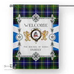 Scotstee Shop MacNeill Of Barra Modern Tartan Garden Flag - Tartan Flag Clan Badge Scottish Tartan House Flag, tartan garden flag, Tartan Flag, Crest Garden Flag, Garden Flag, Ireland Garden Flag, Family Crest, Custom Flag, Custom Garden Flag, Ireland Custom Flag, clan tartan flags