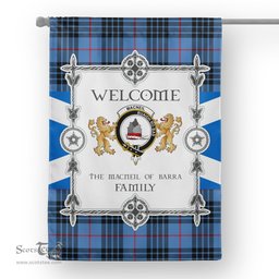 Scotstee Shop MacNeill Of Barra Tartan Garden Flag - Tartan Flag Clan Badge Scottish Tartan House Flag, tartan garden flag, Tartan Flag, Crest Garden Flag, Garden Flag, Ireland Garden Flag, Family Crest, Custom Flag, Custom Garden Flag, Ireland Custom Flag, clan tartan flags