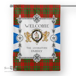 Livingston Flag Livingstone Tartan Garden Flag - Tartan Flag Clan Badge Scottish Tartan House Flag, tartan garden flag, Tartan Flag, Crest Garden Flag, Garden Flag, Ireland Garden Flag, Family Crest, Custom Flag, Custom Garden Flag, Ireland Custom Flag, clan tartan flags