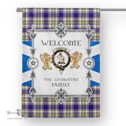 Livingston Flag Livingstone Dress Tartan Garden Flag - Tartan Flag Clan Badge Scottish Tartan House Flag, tartan garden flag, Tartan Flag, Crest Garden Flag, Garden Flag, Ireland Garden Flag, Family Crest, Custom Flag, Custom Garden Flag, Ireland Custom Flag, clan tartan flags