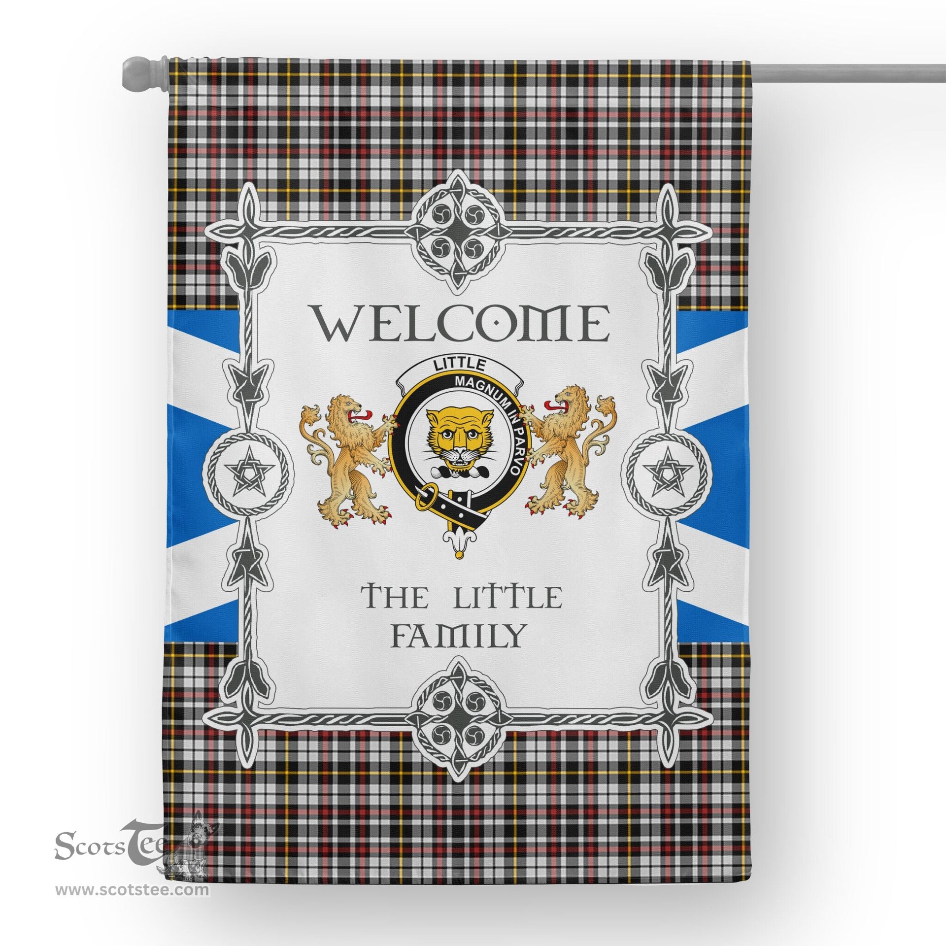 Little Arisaid Tartan Garden Flag - Tartan Flag Clan Badge Scottish Tartan House Flag, tartan garden flag, Tartan Flag, Crest Garden Flag, Garden Flag, Ireland Garden Flag, Family Crest, Custom Flag, Custom Garden Flag, Ireland Custom Flag, clan tartan flags