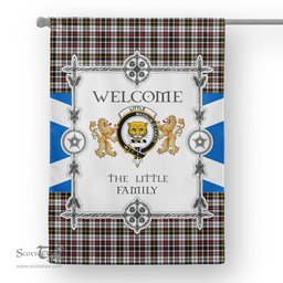 Little Arisaid Tartan Garden Flag - Tartan Flag Clan Badge Scottish Tartan House Flag, tartan garden flag, Tartan Flag, Crest Garden Flag, Garden Flag, Ireland Garden Flag, Family Crest, Custom Flag, Custom Garden Flag, Ireland Custom Flag, clan tartan flags