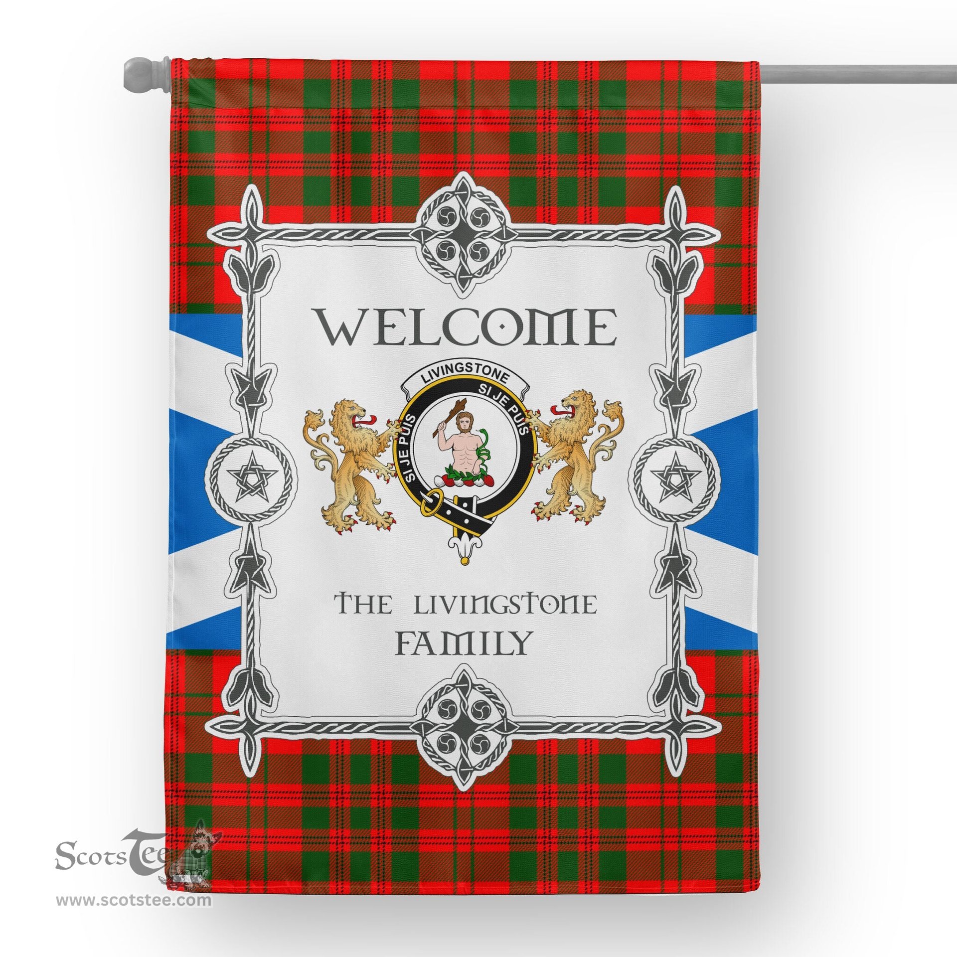 Livingston Flag Livingstone Modern Tartan Garden Flag - Tartan Flag Clan Badge Scottish Tartan House Flag, tartan garden flag, Tartan Flag, Crest Garden Flag, Garden Flag, Ireland Garden Flag, Family Crest, Custom Flag, Custom Garden Flag, Ireland Custom Flag, clan tartan flags