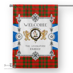 Livingston Flag Livingstone Modern Tartan Garden Flag - Tartan Flag Clan Badge Scottish Tartan House Flag, tartan garden flag, Tartan Flag, Crest Garden Flag, Garden Flag, Ireland Garden Flag, Family Crest, Custom Flag, Custom Garden Flag, Ireland Custom Flag, clan tartan flags