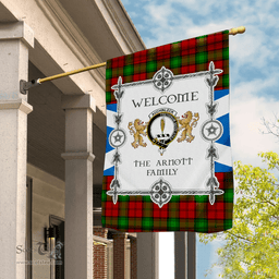 Scotstee Shop Auchinleck Tartan Garden Flag - Tartan Flag Clan Badge Scottish Tartan House Flag, tartan garden flag, Tartan Flag, Crest Garden Flag, Garden Flag, Ireland Garden Flag, Family Crest, Custom Flag, Custom Garden Flag, Ireland Custom Flag, clan tartan flags