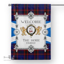 Home Modern Tartan Garden Flag - Tartan Flag Clan Badge Scottish Tartan House Flag, tartan garden flag, Tartan Flag, Crest Garden Flag, Garden Flag, Ireland Garden Flag, Family Crest, Custom Flag, Custom Garden Flag, Ireland Custom Flag, clan tartan flags