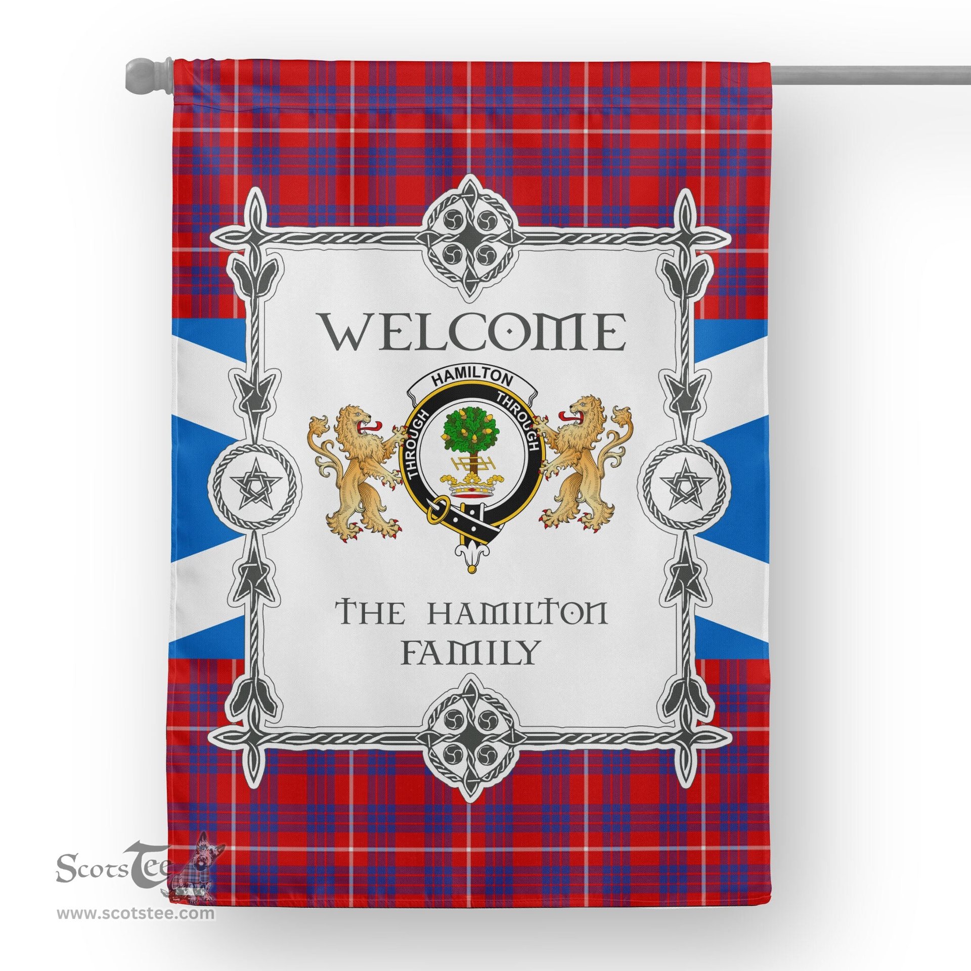 Hamilton Flag Hamilton Tartan Garden Flag - Tartan Flag Clan Badge Scottish Tartan House Flag, tartan garden flag, Tartan Flag, Crest Garden Flag, Garden Flag, Ireland Garden Flag, Family Crest, Custom Flag, Custom Garden Flag, Ireland Custom Flag, clan tartan flags