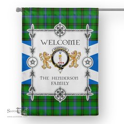 Henderson Flag Henderson Tartan Garden Flag - Tartan Flag Clan Badge Scottish Tartan House Flag, tartan garden flag, Tartan Flag, Crest Garden Flag, Garden Flag, Ireland Garden Flag, Family Crest, Custom Flag, Custom Garden Flag, Ireland Custom Flag, clan tartan flags