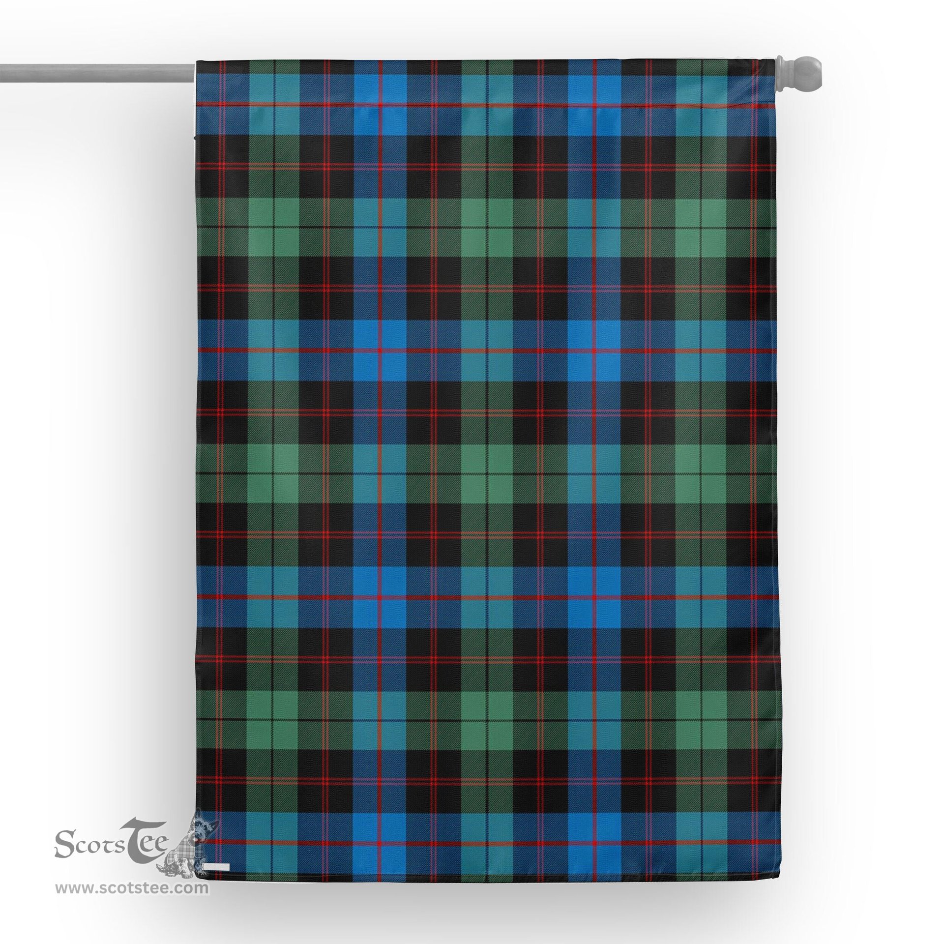 Scotstee Shop Tartan Garden Flag Guthrie Ancient Tartan Garden Flag - Tartan Flag Clan Badge Scottish Tartan House Flag, tartan garden flag, Tartan Flag, Crest Garden Flag, Garden Flag, Ireland Garden Flag, Family Crest, Custom Flag, Custom Garden Flag, Ireland Custom Flag, clan tartan flags