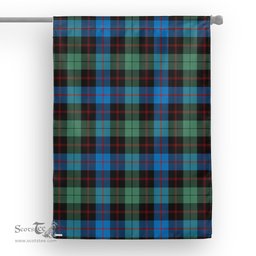 Scotstee Shop Tartan Garden Flag Guthrie Ancient Tartan Garden Flag - Tartan Flag Clan Badge Scottish Tartan House Flag, tartan garden flag, Tartan Flag, Crest Garden Flag, Garden Flag, Ireland Garden Flag, Family Crest, Custom Flag, Custom Garden Flag, Ireland Custom Flag, clan tartan flags