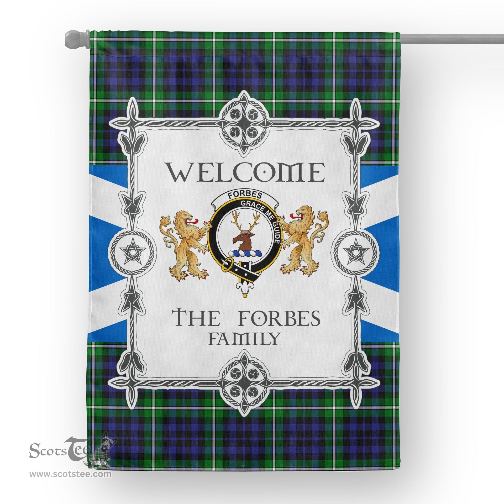 Forbes Lyon Court Tartan Garden Flag - Tartan Flag Clan Badge Scottish Tartan House Flag, tartan garden flag, Tartan Flag, Crest Garden Flag, Garden Flag, Ireland Garden Flag, Family Crest, Custom Flag, Custom Garden Flag, Ireland Custom Flag, clan tartan flags